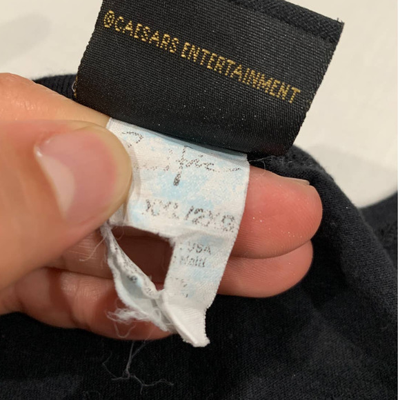 Caesars Like A Boss Black Graphic Top Tank Size 2XL - Picture 7 of 10